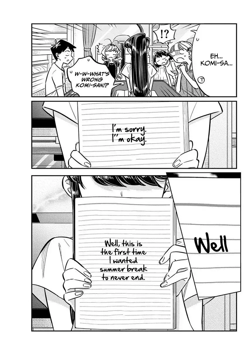 Komi-san wa Komyushou Desu Chapter 50 17